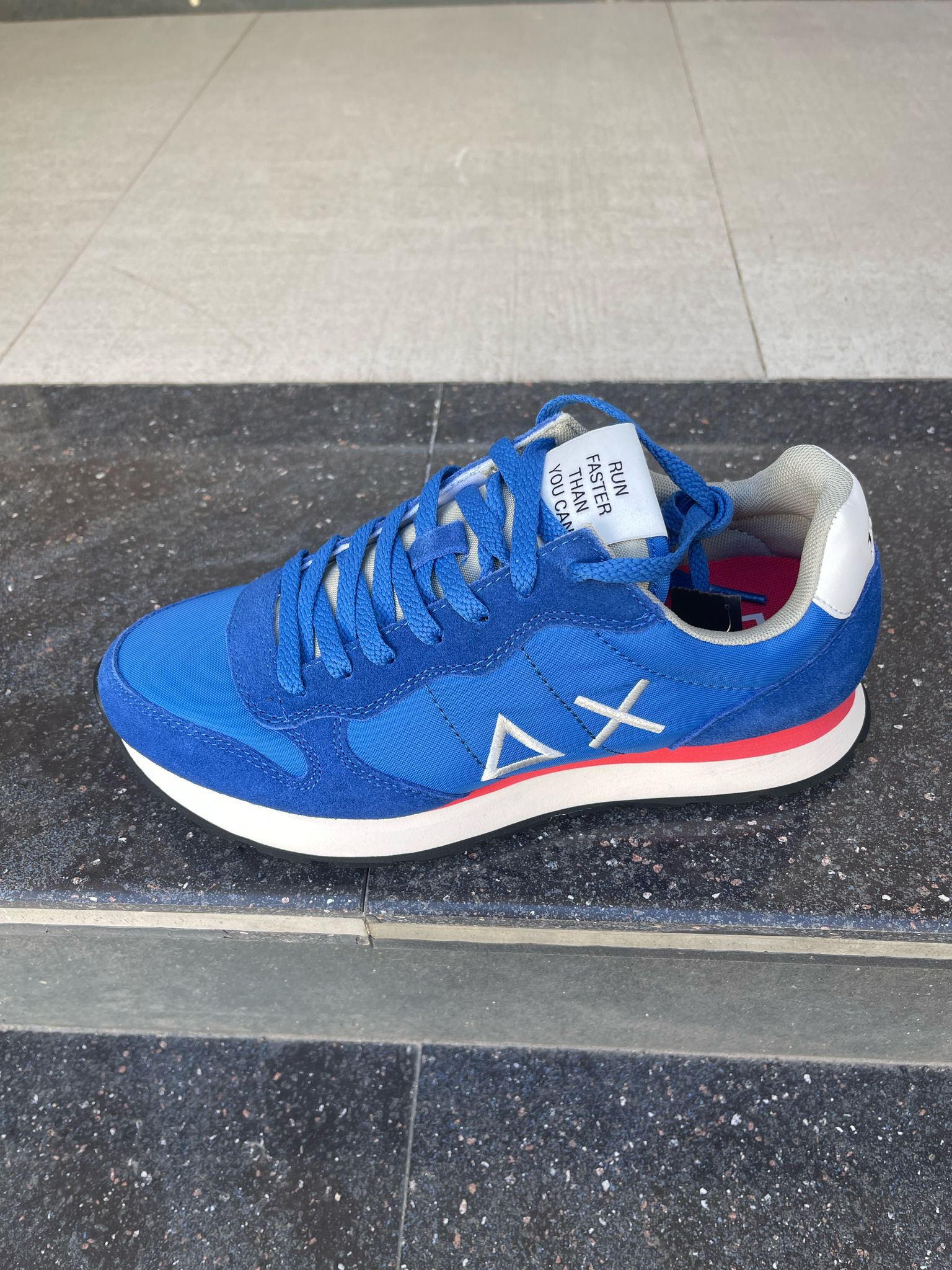SUN68 - Tom Solid Sneakers Uomo (COD011)
