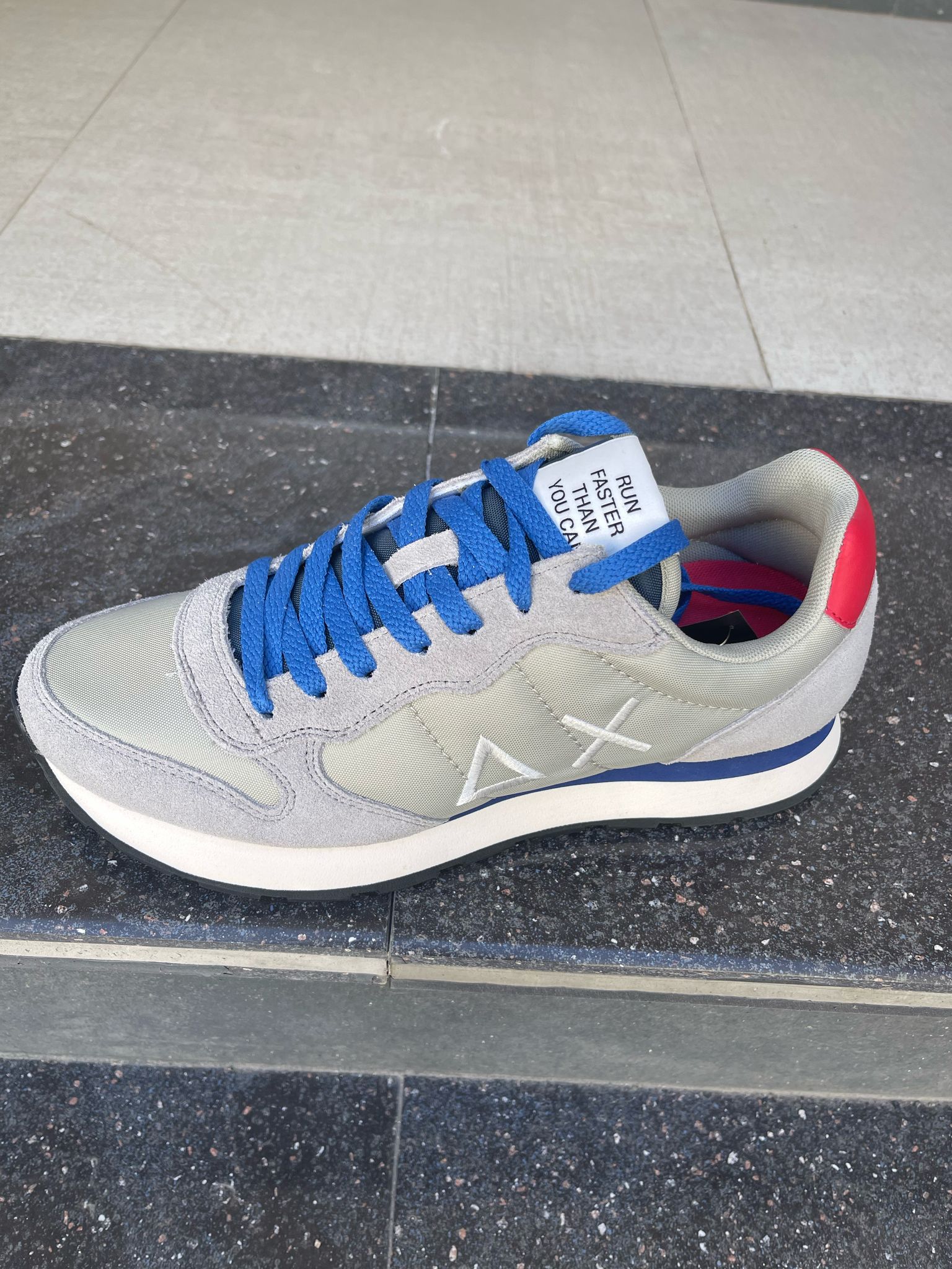 SUN68 - Tom Solid Sneakers Uomo (COD07)