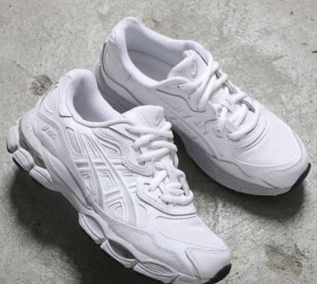 Asics Gel NYC White (CODC3C)