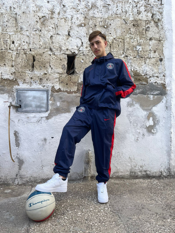 tuta completa nike x paris saint germain