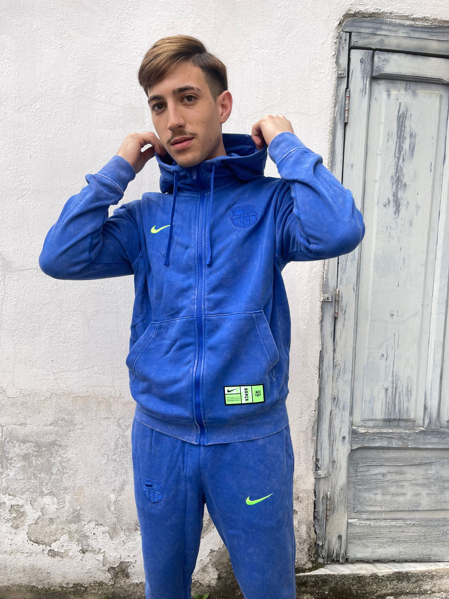 Tuta completa Nike x FC Barcelona Club