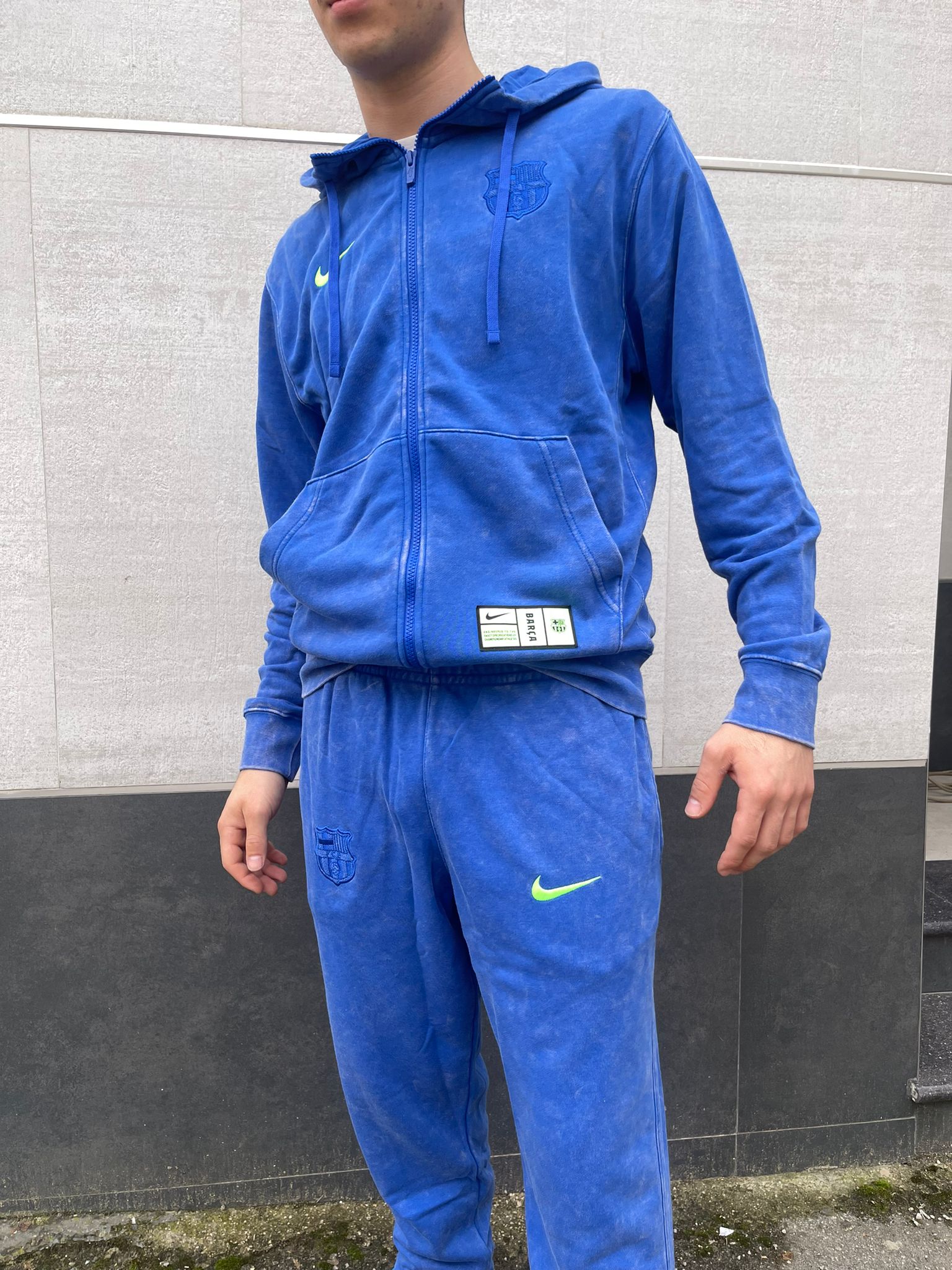 Tuta completa Nike x FC Barcelona Club