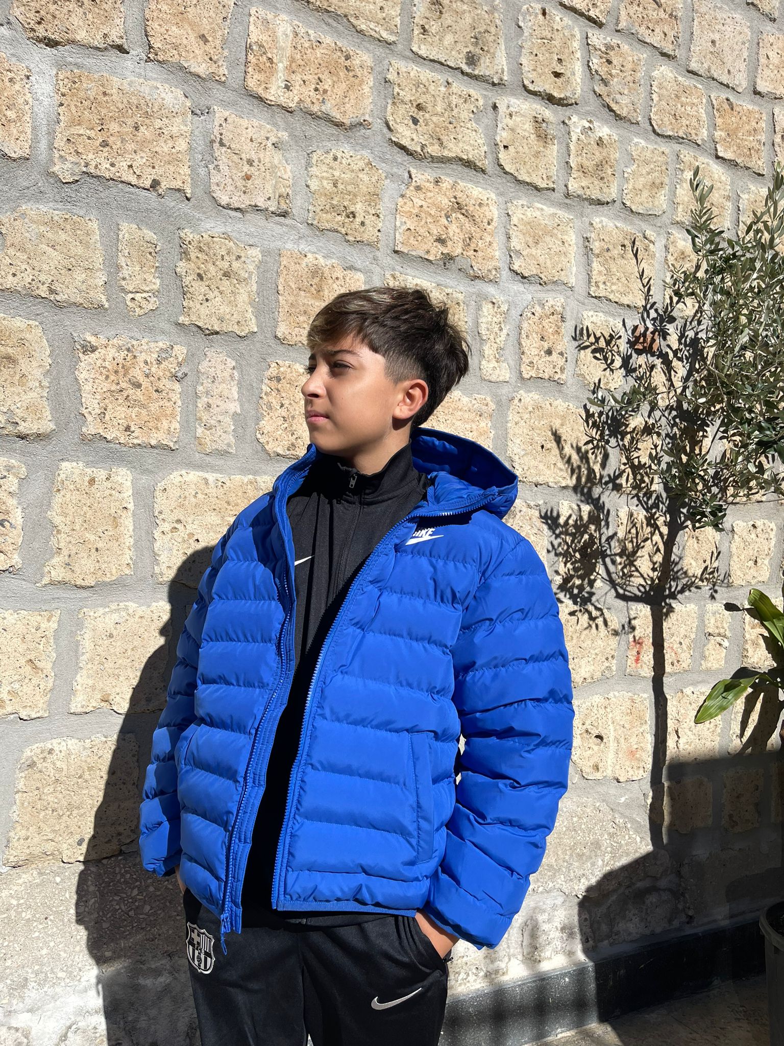 Piumino Nike Sportswear con cappuccio per bambino unisex