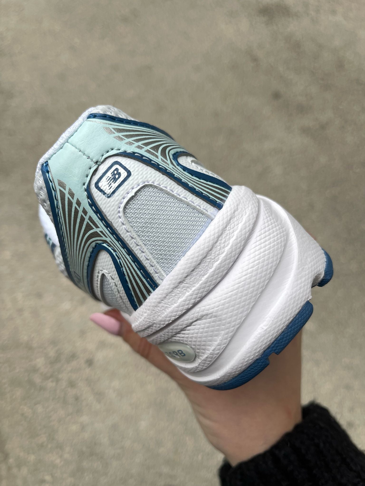 New Balance 740 "Ice Blue & Sea Stone" Unisex (COD37)