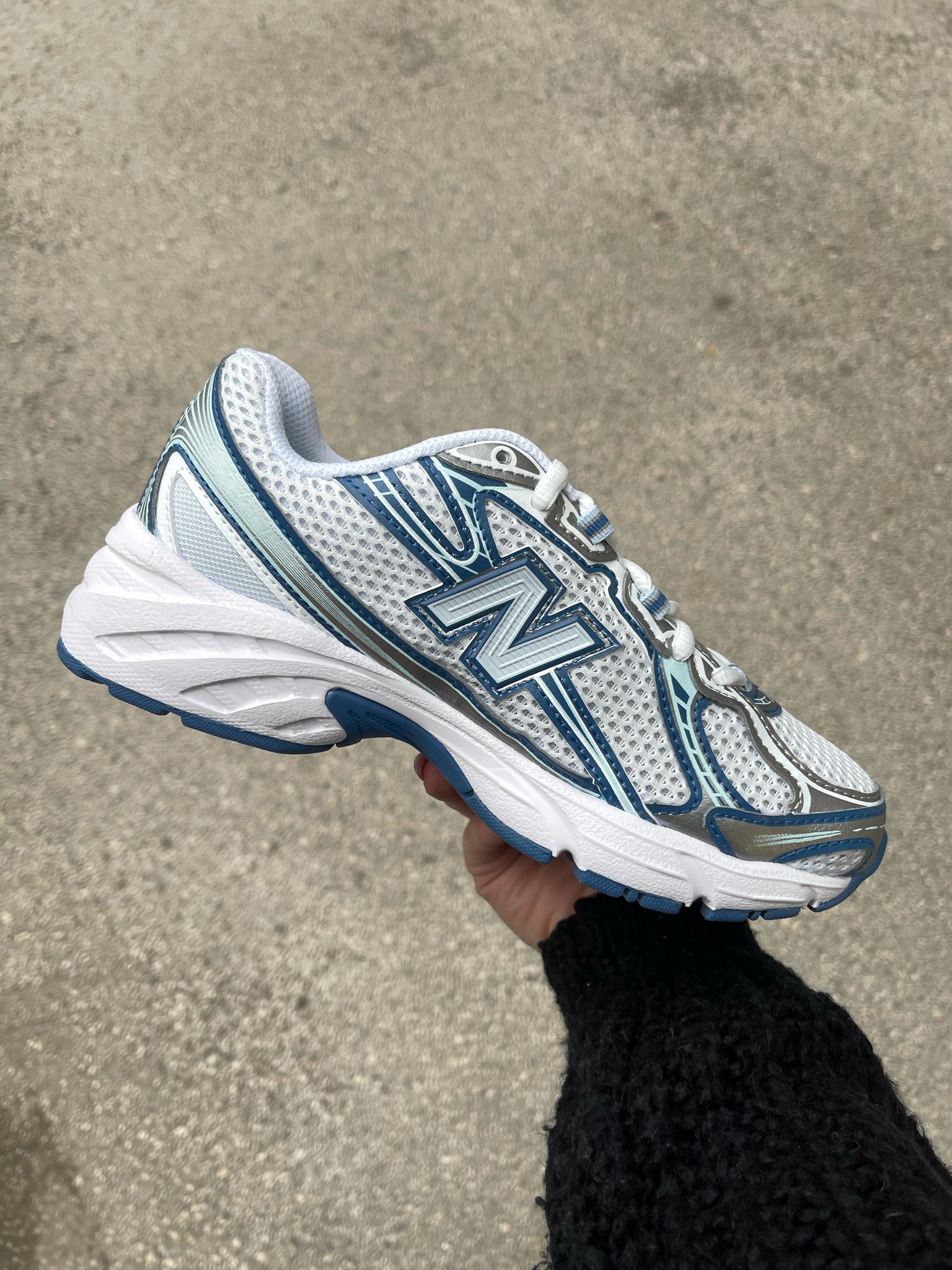 New Balance 740 "Ice Blue & Sea Stone" Unisex (COD37)