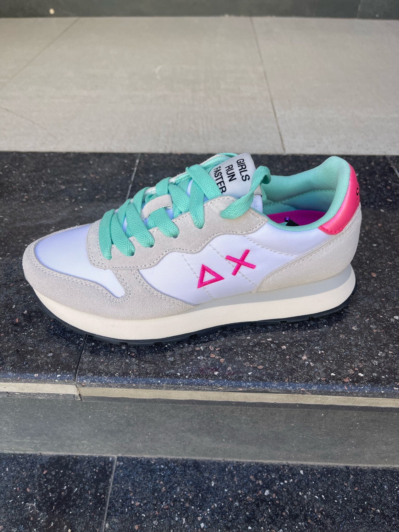 SUN68 - Tom Solid Sneakers Donna (COD04)