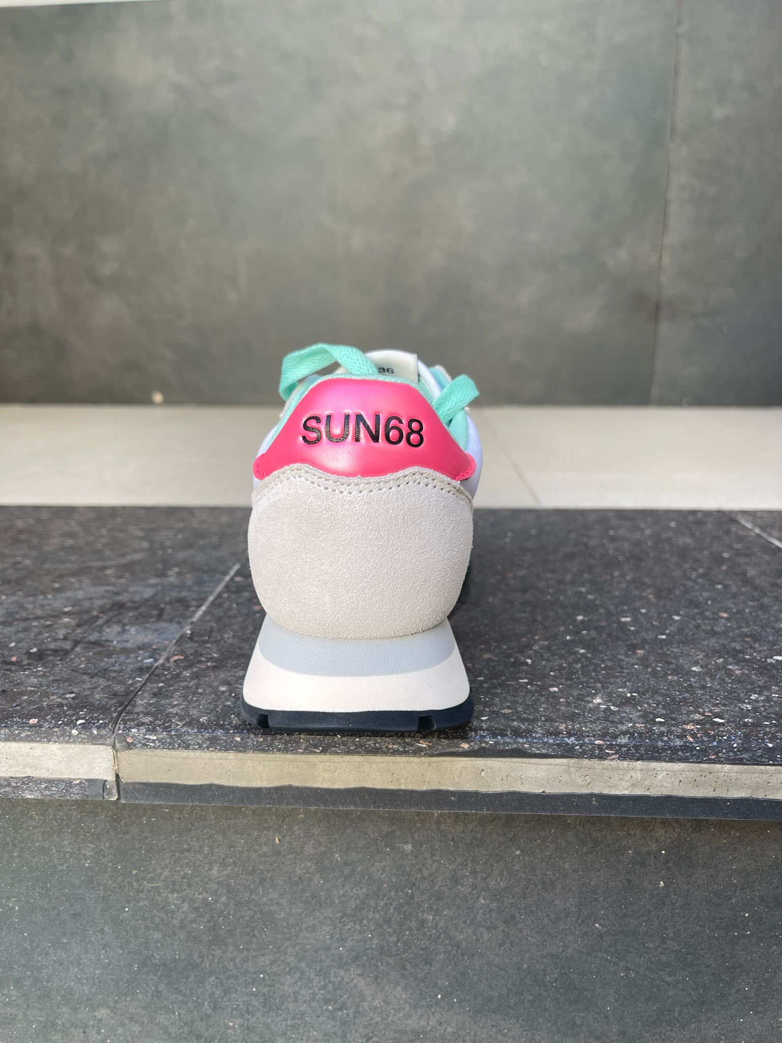 SUN68 - Tom Solid Sneakers Donna (COD04)