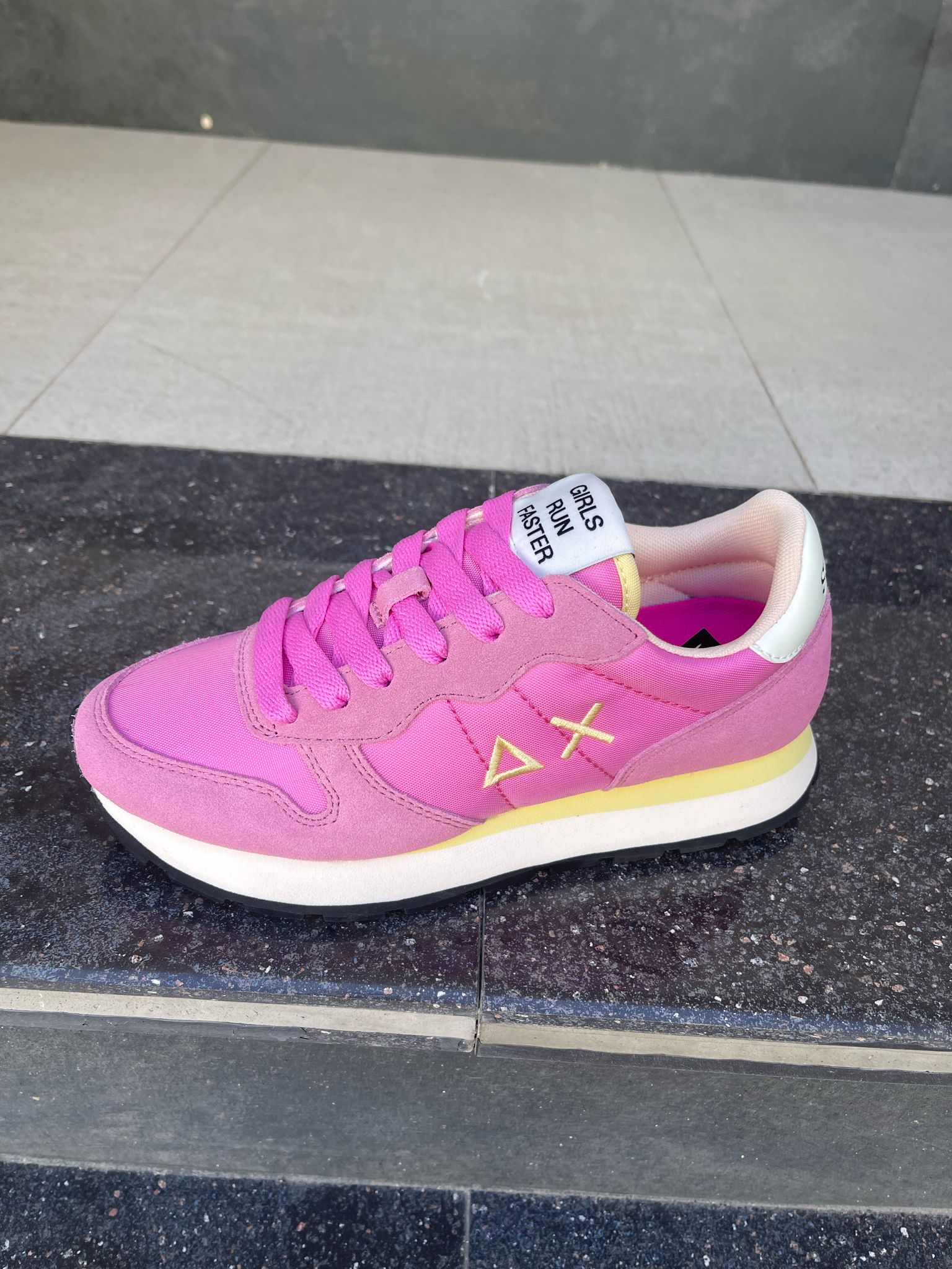 SUN68 - Tom Solid Sneakers Donna (COD02)