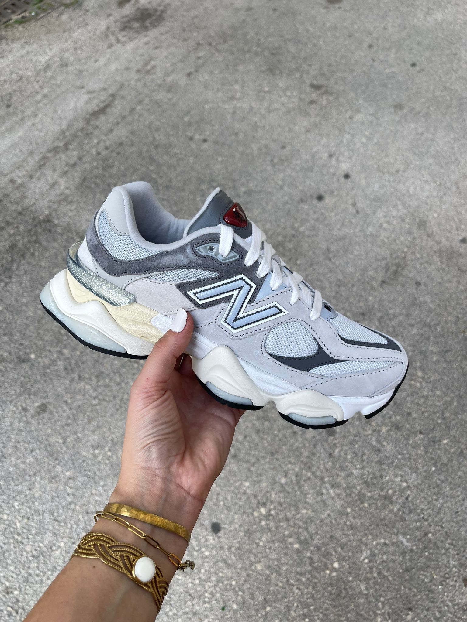 New Balance 9060 rain cloud grey (COD41A)