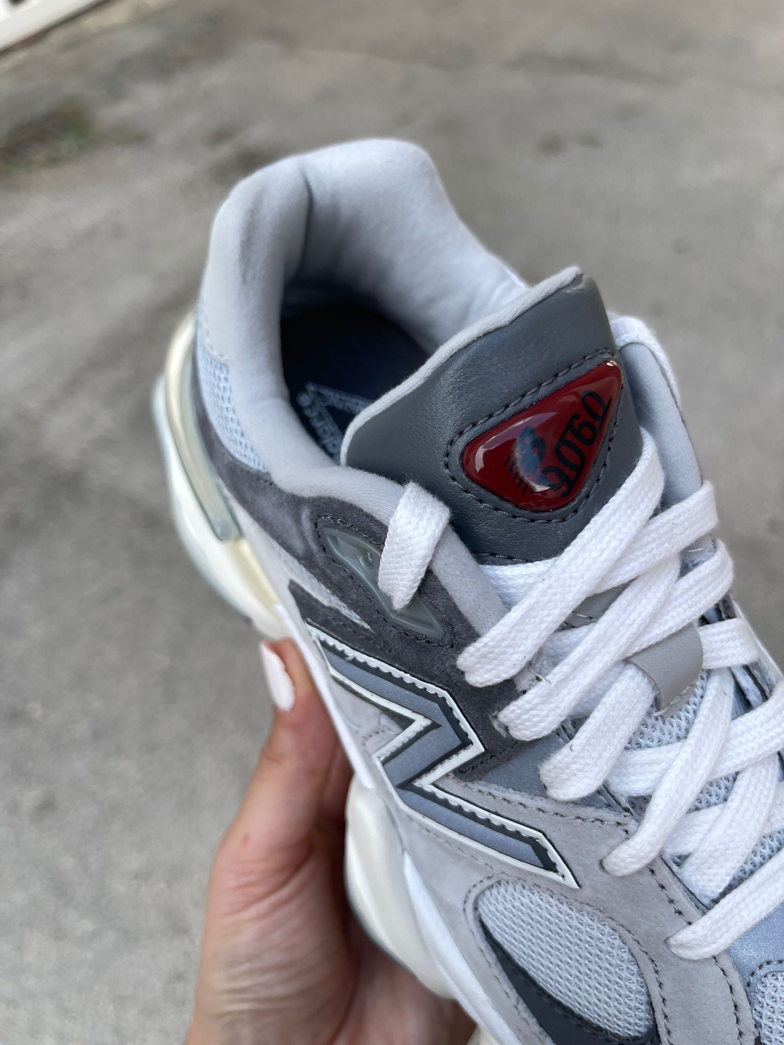 New Balance 9060 rain cloud grey (COD41A)