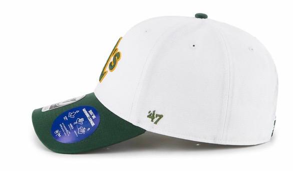 47 Cappellino Snap Oakland Athletics