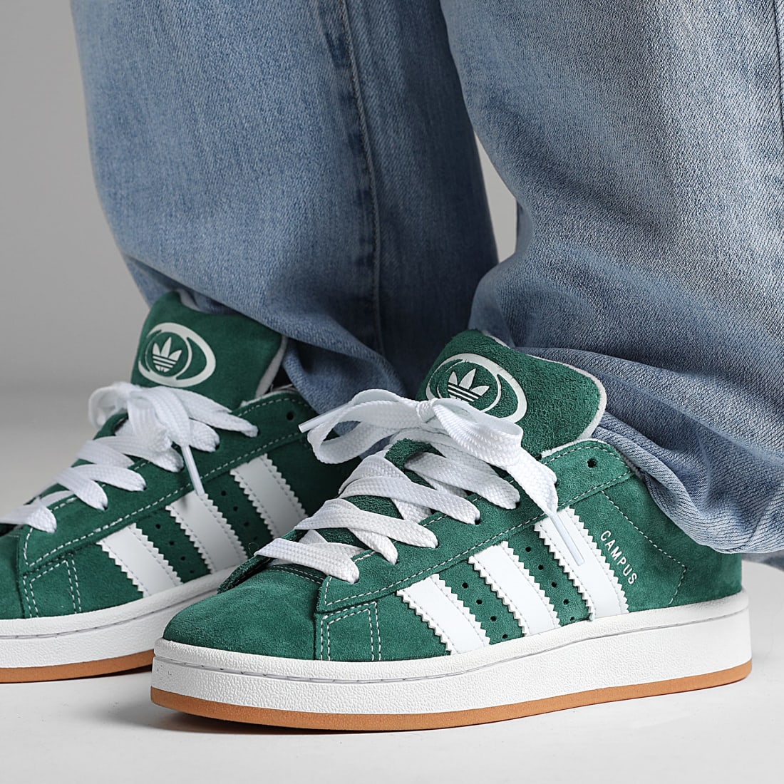 Adidas Originals Campus 00s J Green UNISEX (COD40U)