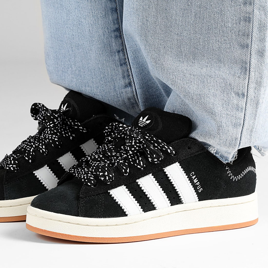 Adidas Originals Campus 00s W Core Black Footwear White Off White (COD40C)