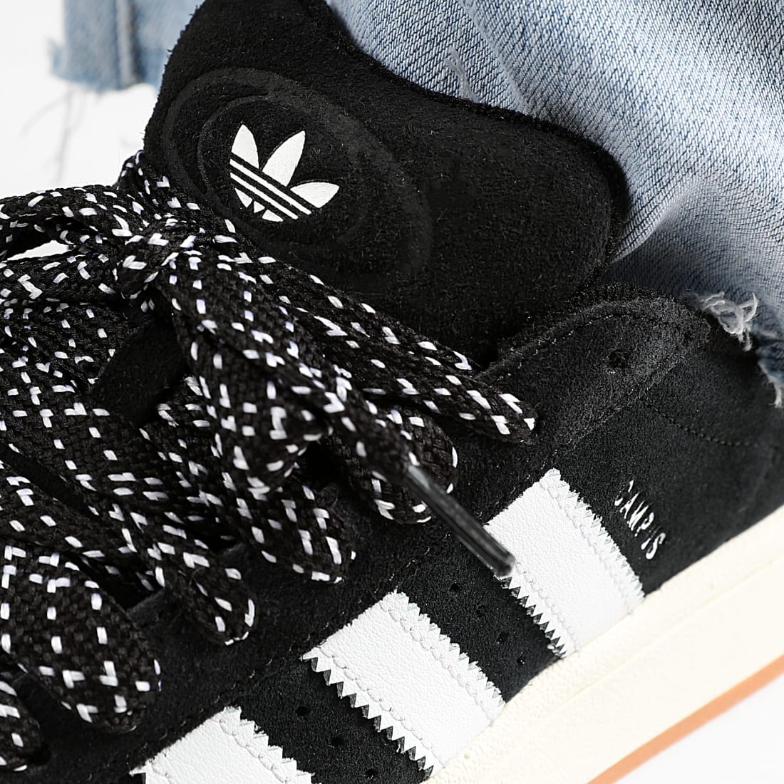 Adidas Originals Campus 00s W Core Black Footwear White Off White (COD40C)