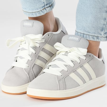 Sneakers Unisex Grand Court 00s K JP5895 Grigia Off White