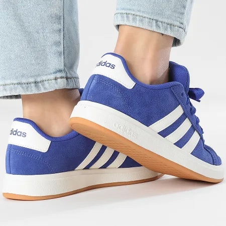 Sneakers Unisex Grand Court 00s K Blue Off White