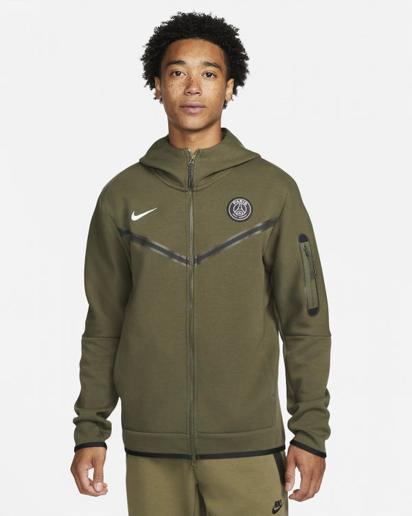 tuta completa Nike tech fleece x paris saint germain