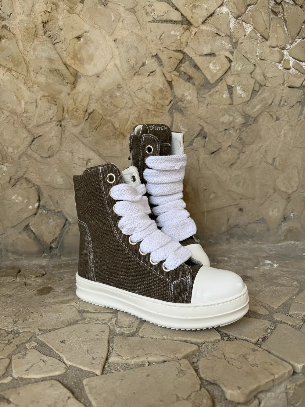 DR74 ARES DENIM 'RUGGINE'