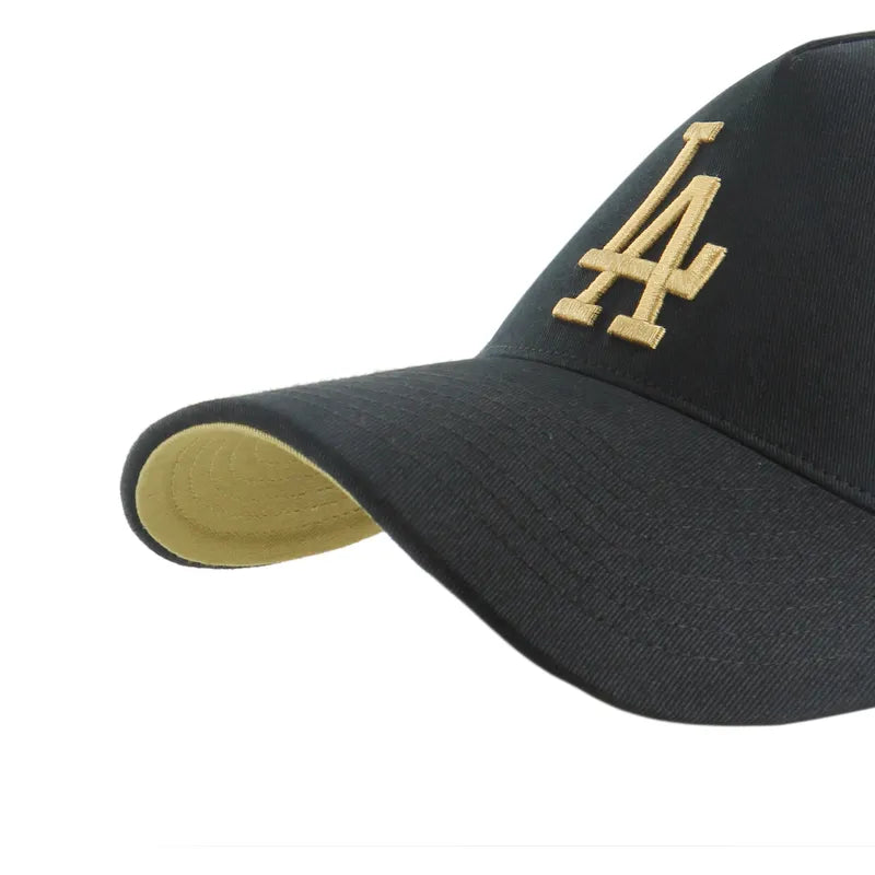 Cappellino curvo nero snapback MVP DT Sure Shot Two Los Angeles Dodgers