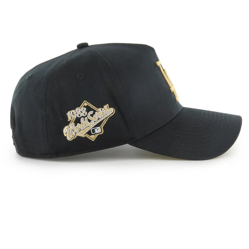 Cappellino curvo nero snapback MVP DT Sure Shot Two Los Angeles Dodgers