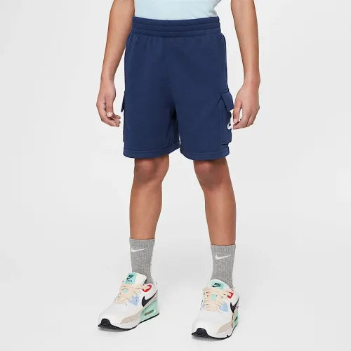 Nike Sportswear Pocket T-Shirt and French Terry Shorts Set