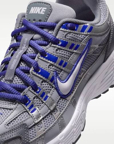Nike P-6000 (GS) Grey\Blue (CODP2)