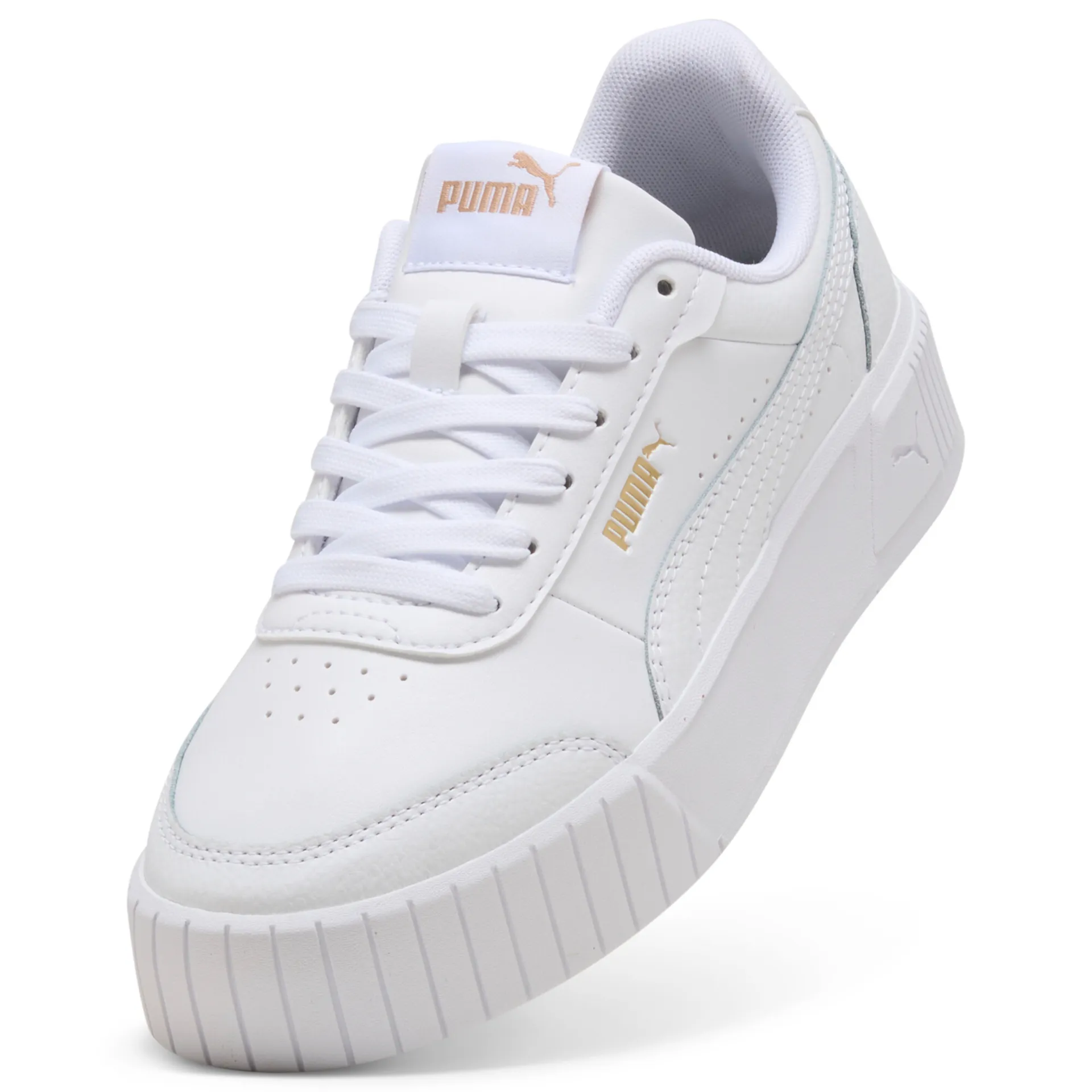 Puma Sneakers 'CARINA' JR White