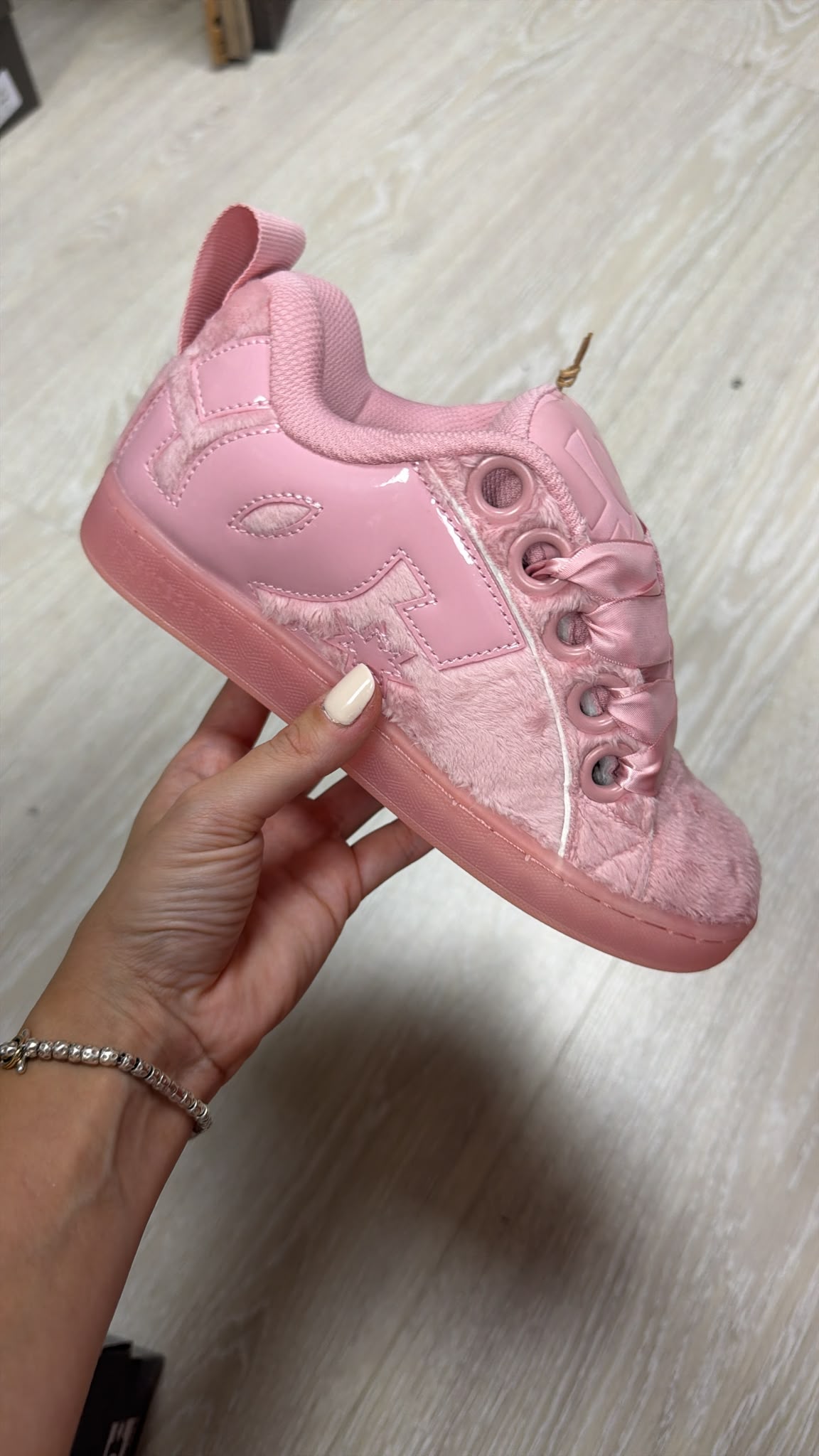 Scarpe DC court graffic puff