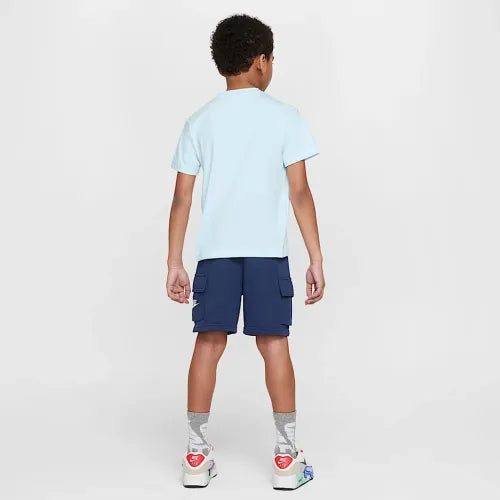 Nike Sportswear Pocket T-Shirt and French Terry Shorts Set