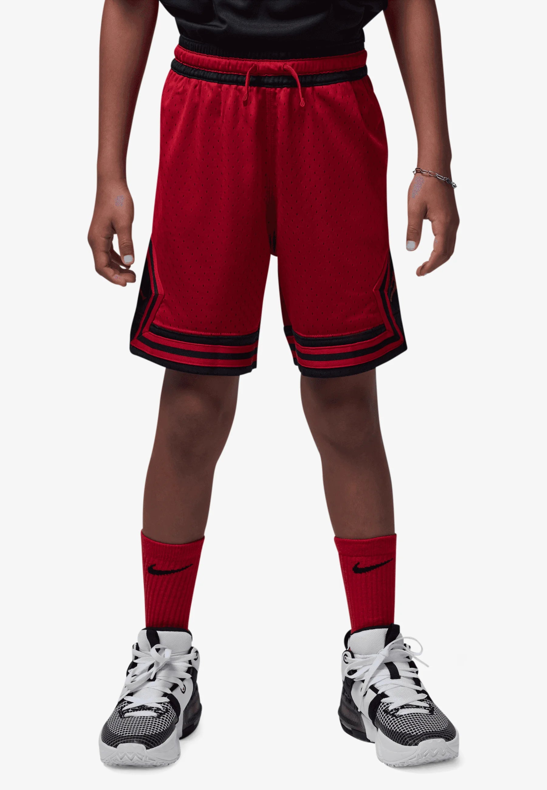 Jordan SPORT DIAMOND - Pantaloni sportivi - gym red