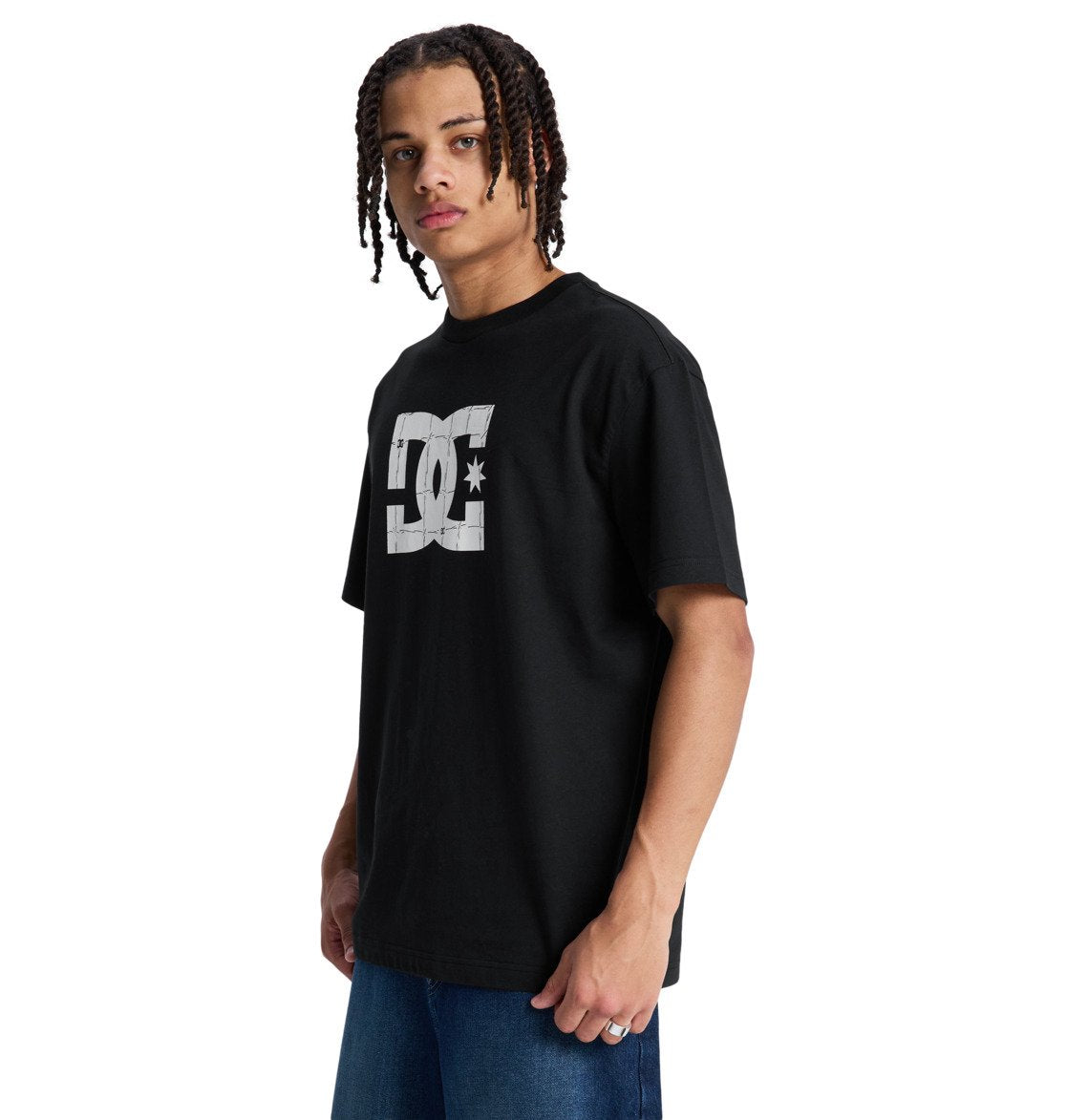 T-shirt DC Star Filled