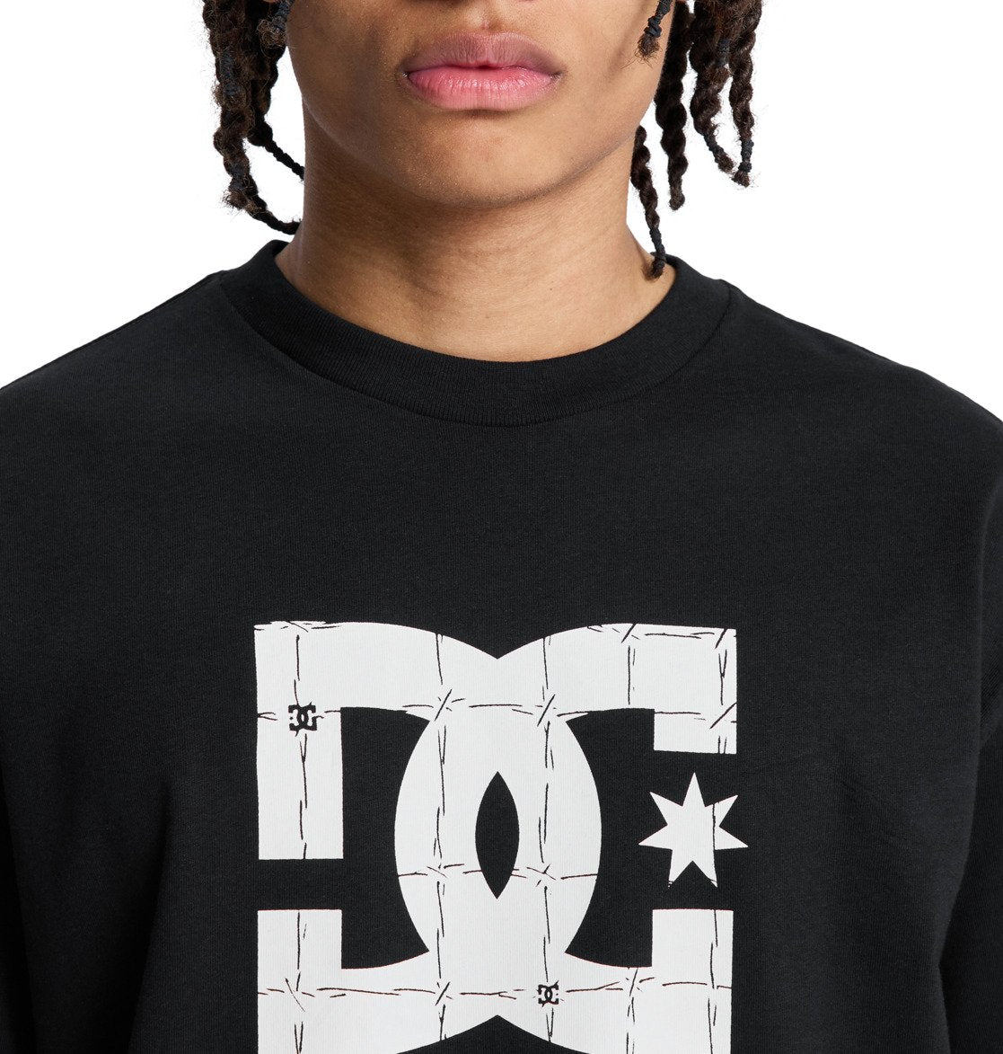 T-shirt DC Star Filled