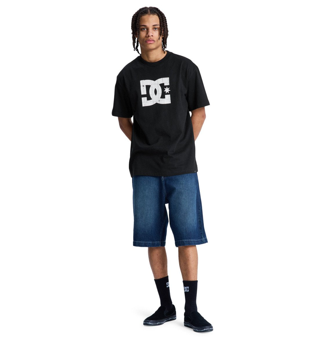 T-shirt DC Star Filled