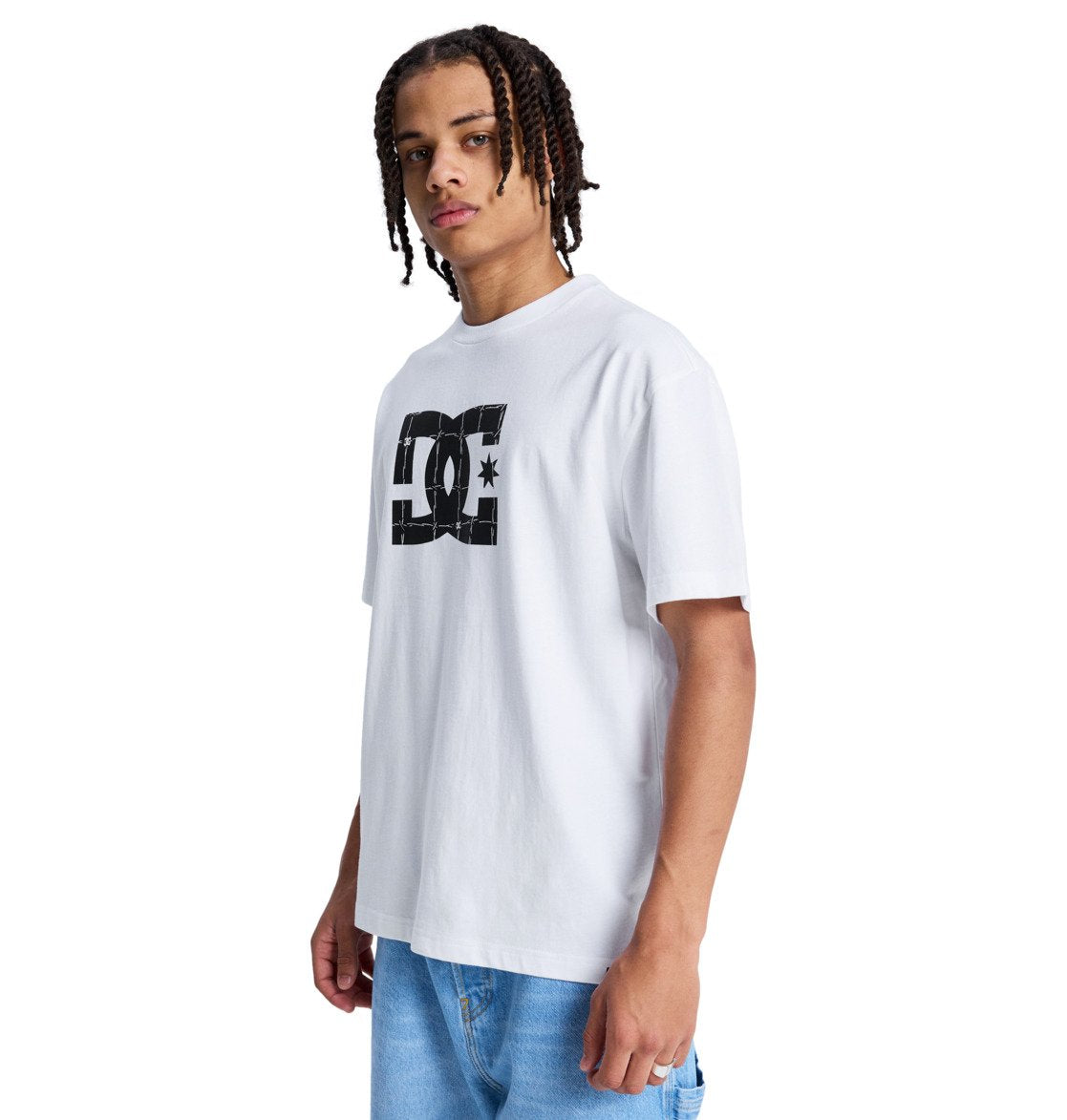 T-shirt DC Star Filled