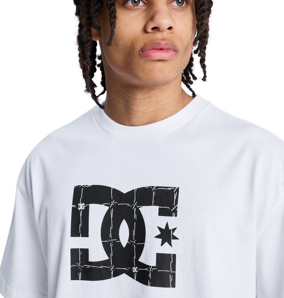 T-shirt DC Star Filled