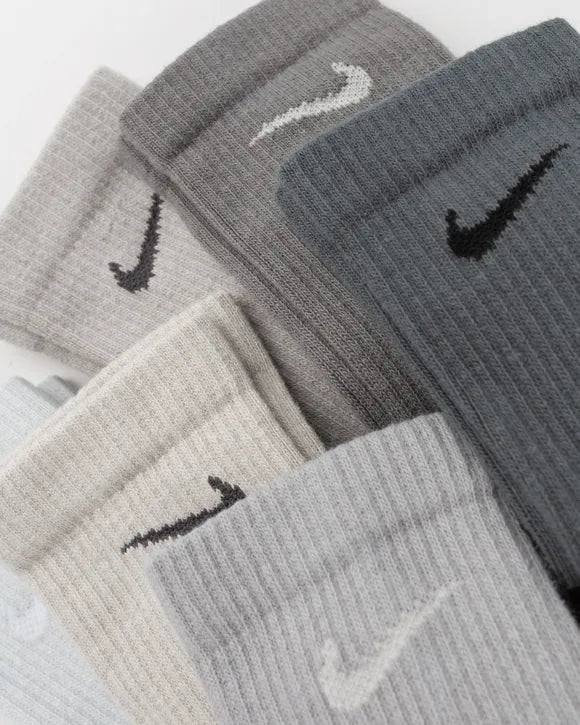 Confezione da 6 - Calzini Nike Everyday