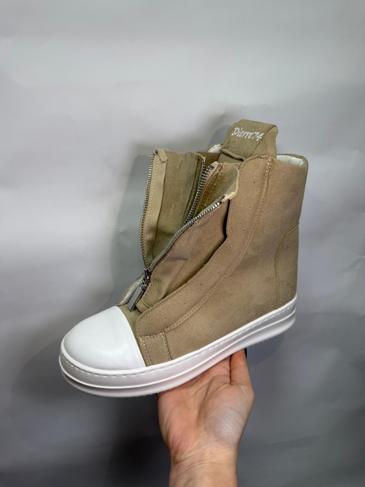 DIERRE74 OXFORD ZIP UNISEX