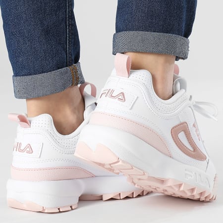 Fila Sneakers Disruptor Low 'Mauve Chalk'