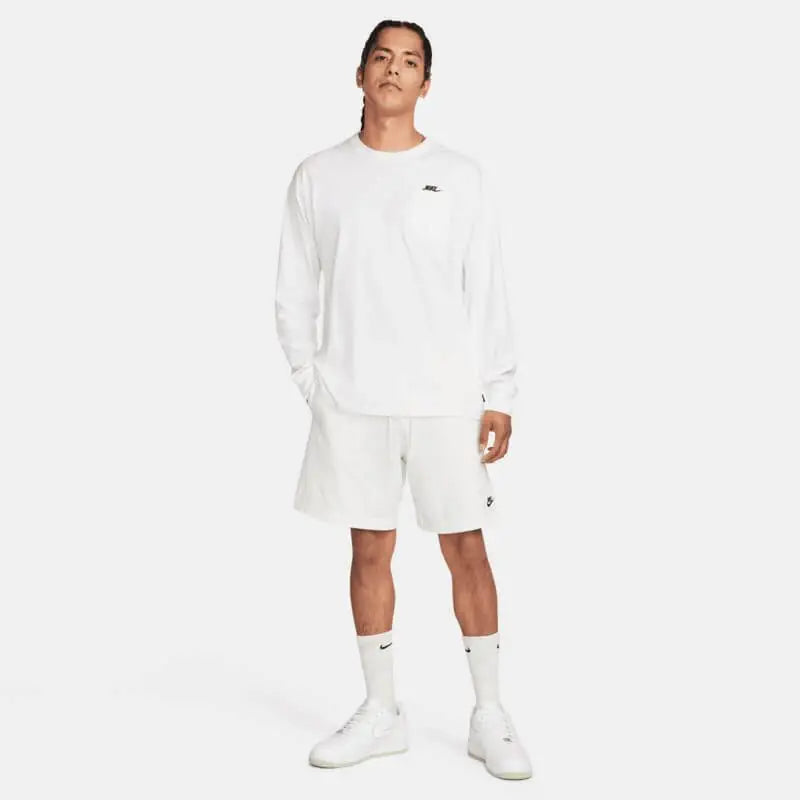 Nike Club Pantaloncini Flow in French Terry