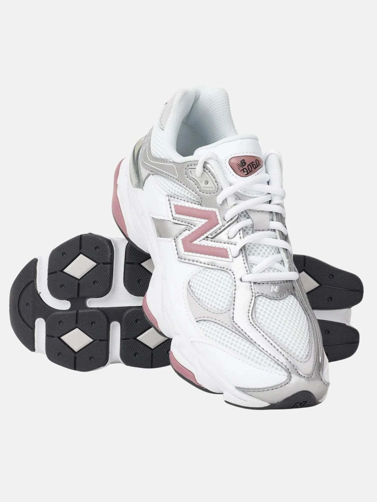 New Balance 9060 Silver Pink (COD38E)