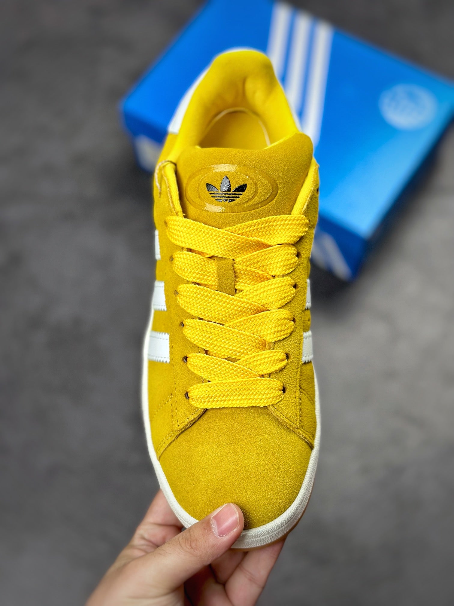 Adidas Campus 00s Yellow