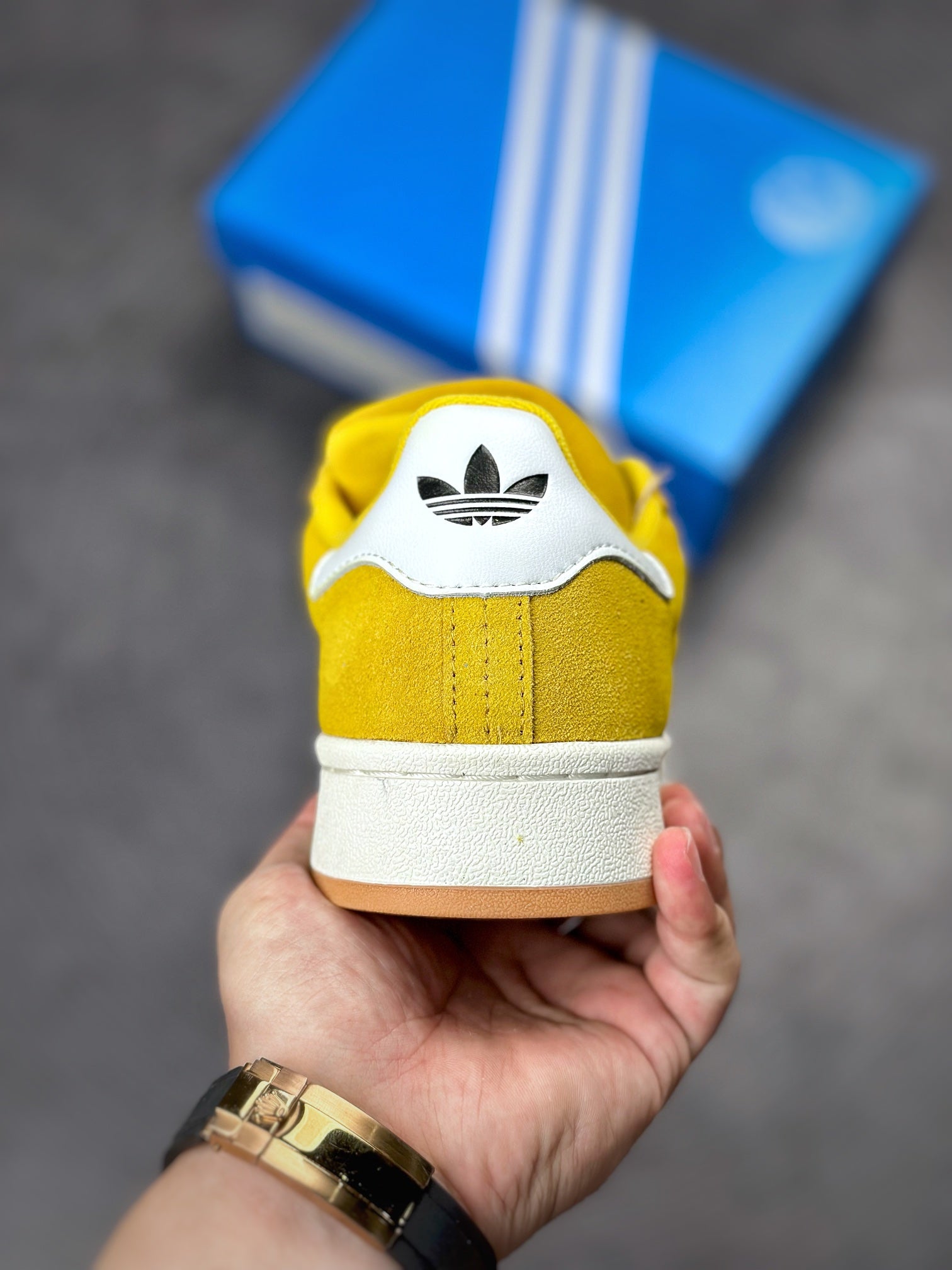 Adidas Campus 00s Yellow