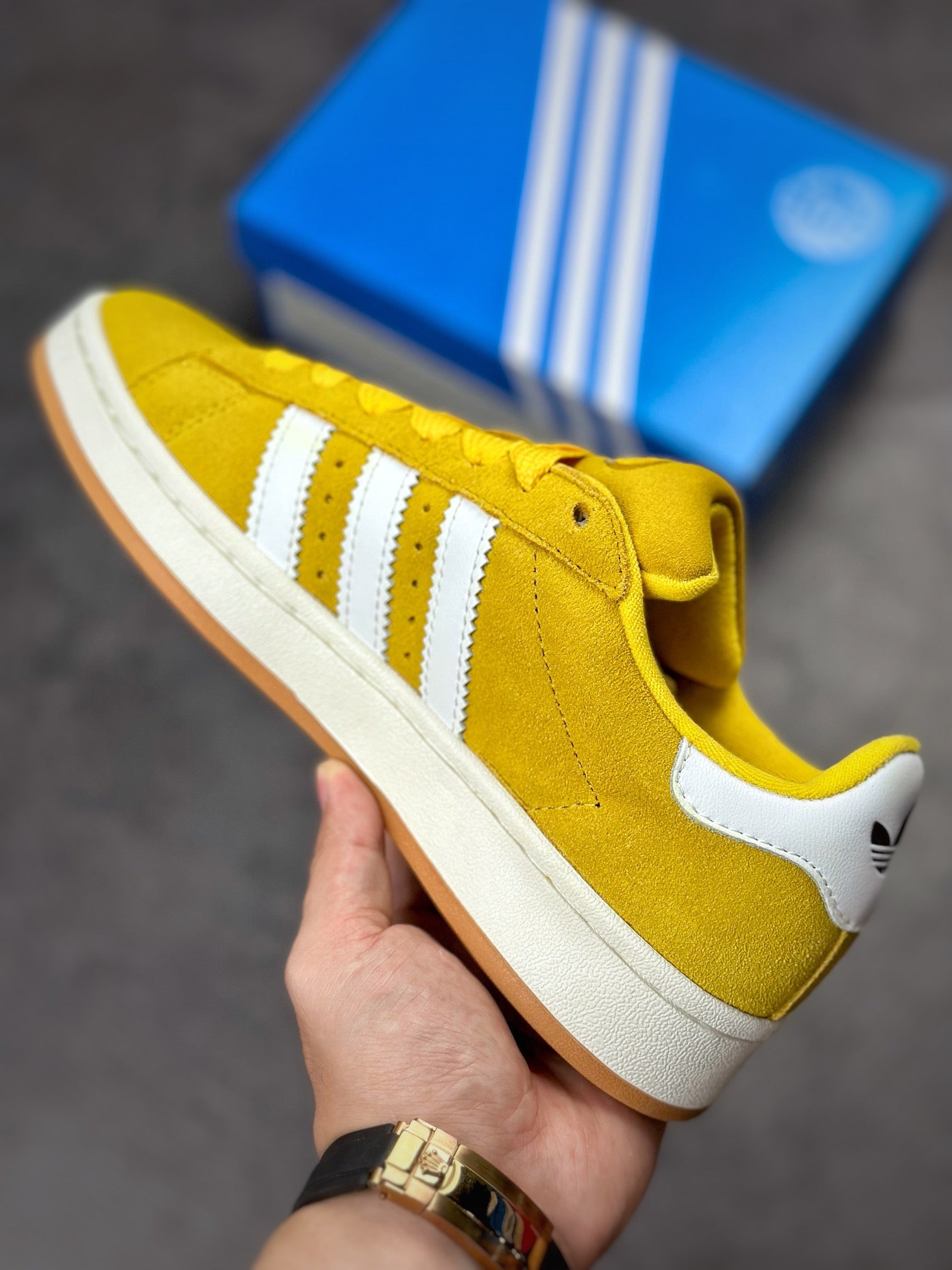 Adidas Campus 00s Yellow
