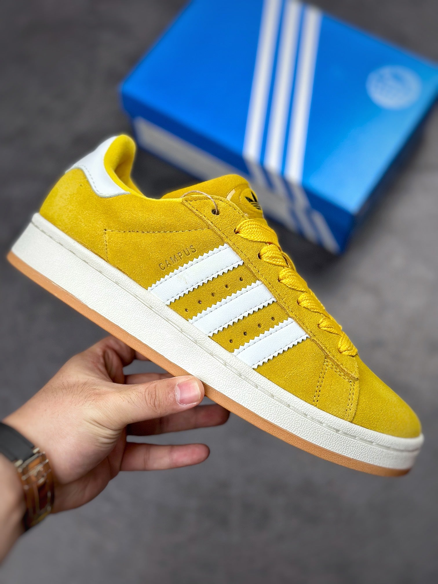 Adidas Campus 00s Yellow