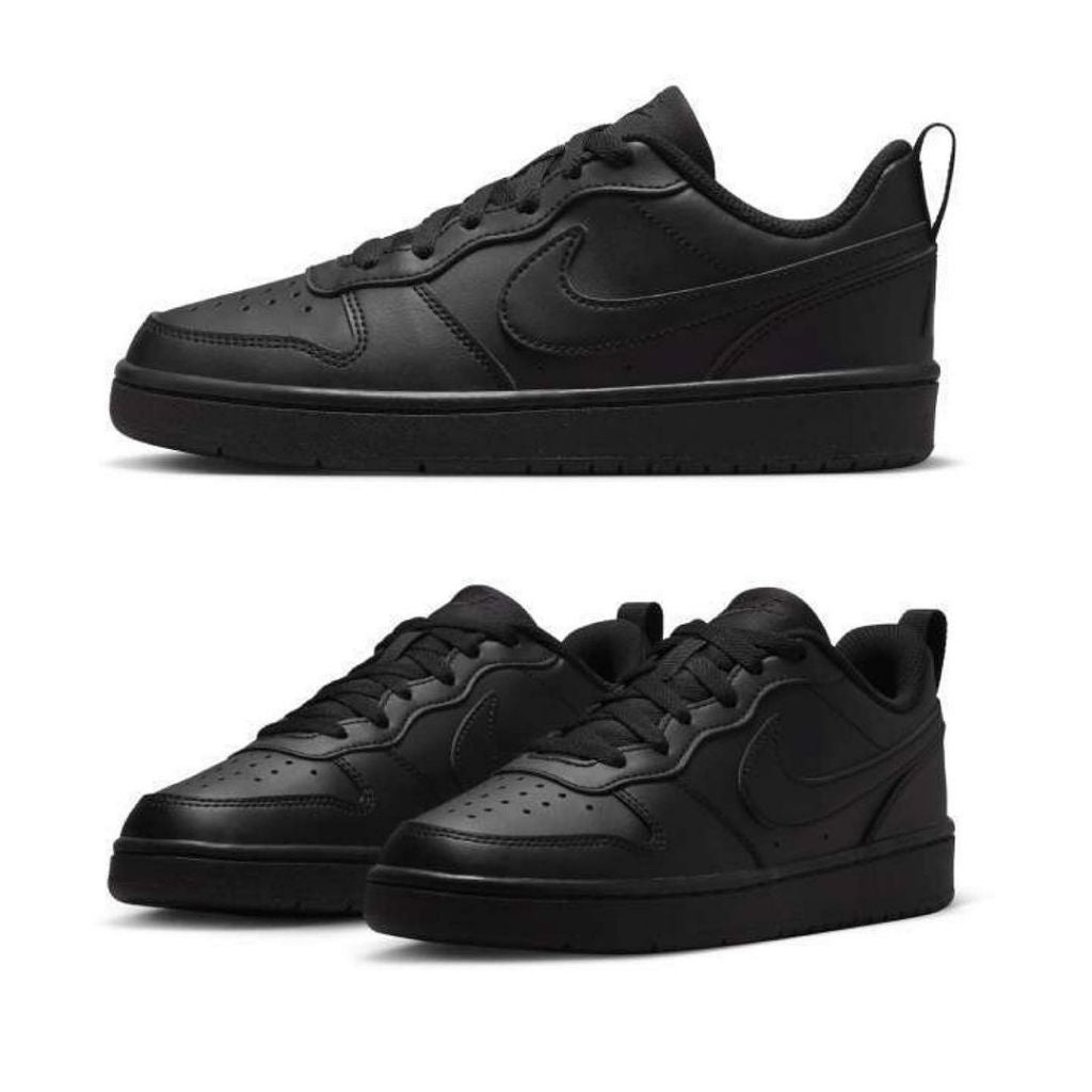 Nike Court borough low 2 (GS) Black unisex