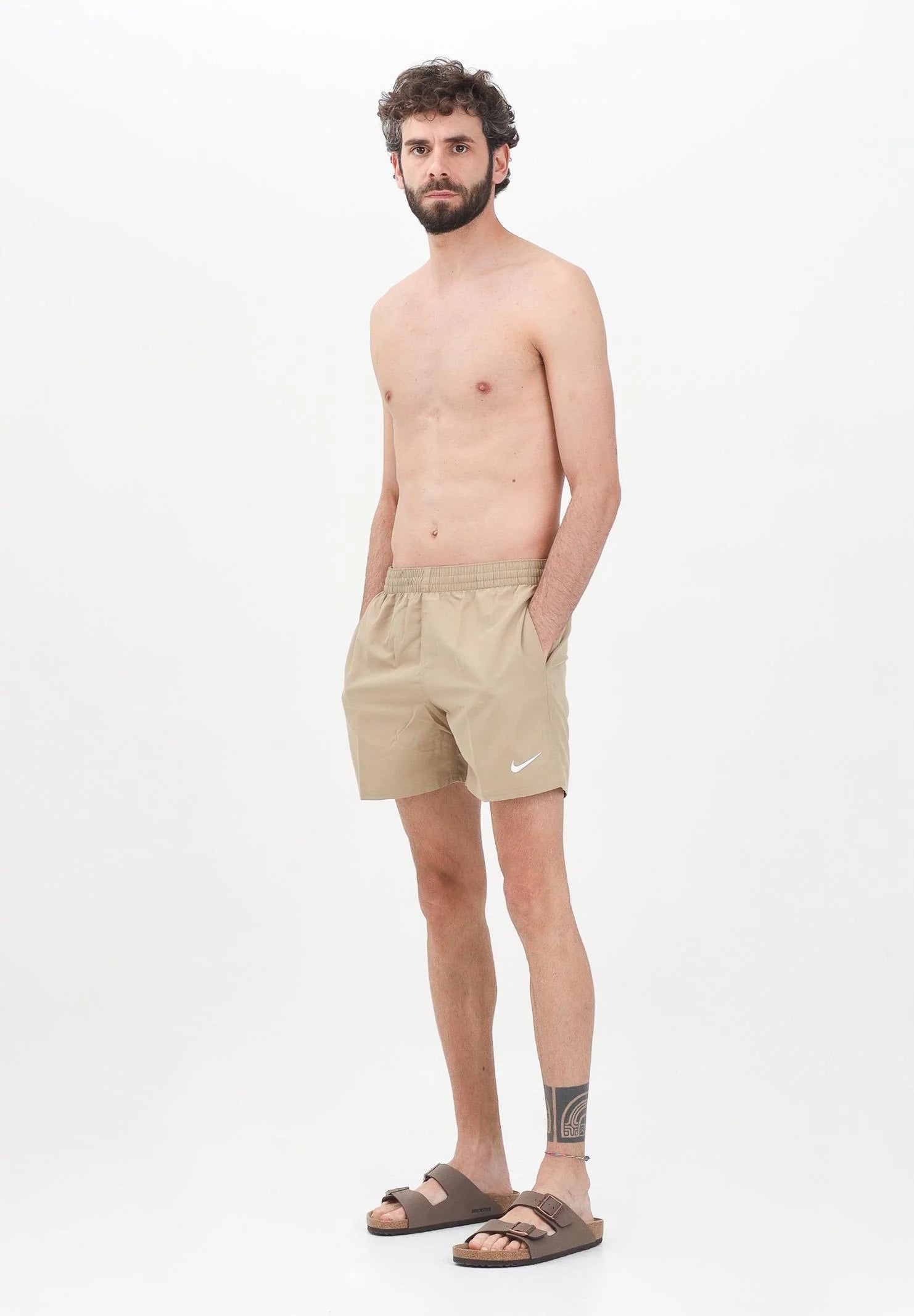 Nike Shorts mare da uomo con swoosh