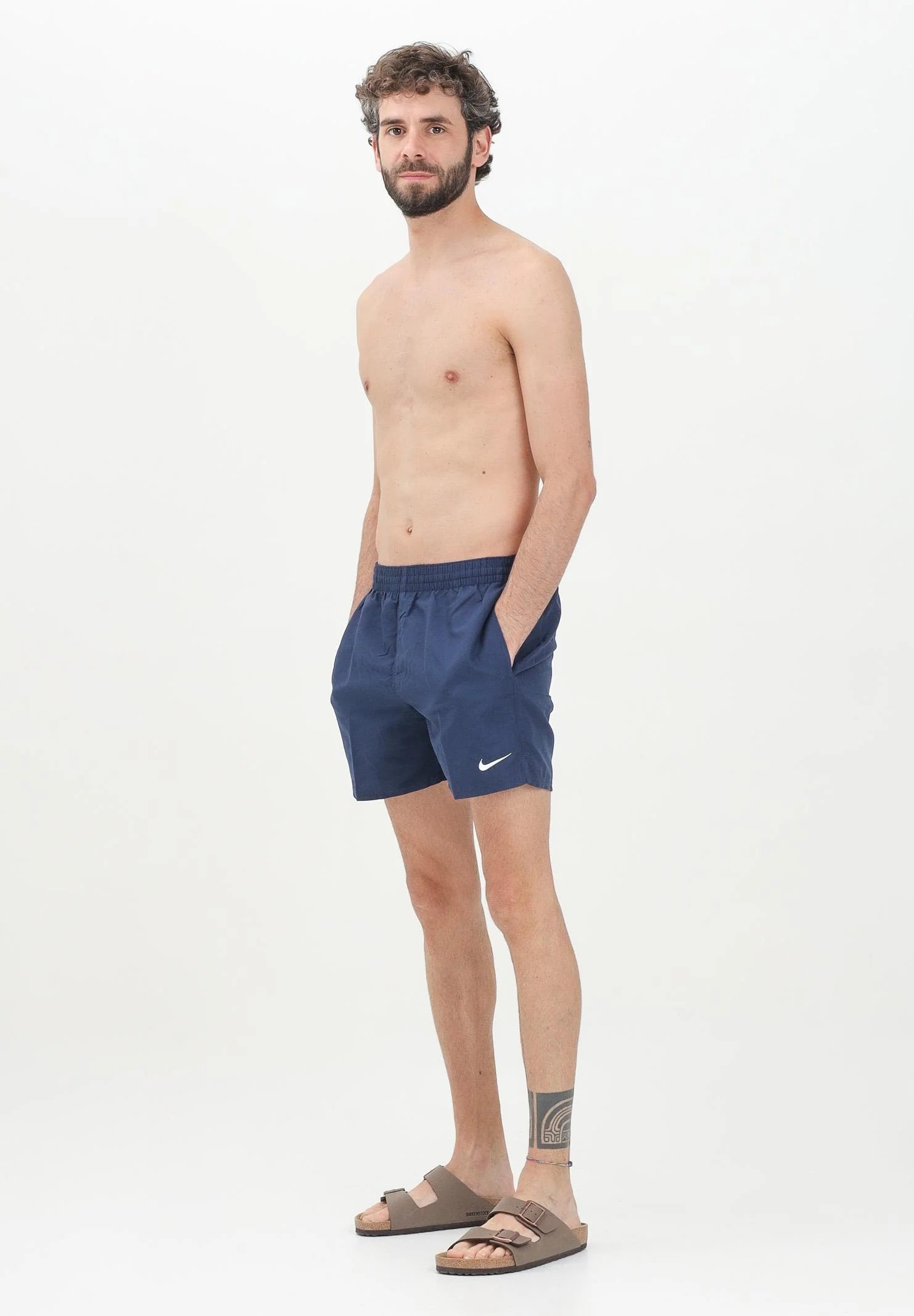 Nike Shorts mare da uomo con swoosh