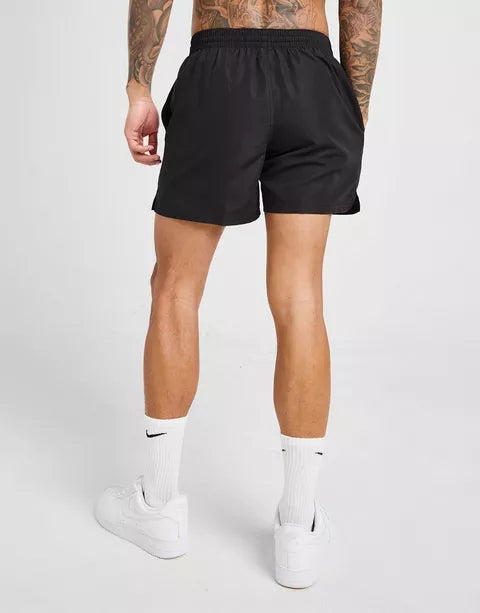 Nike Shorts mare da uomo con swoosh 'Black'
