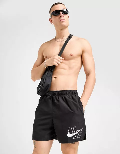 Nike Shorts mare Graphic Black