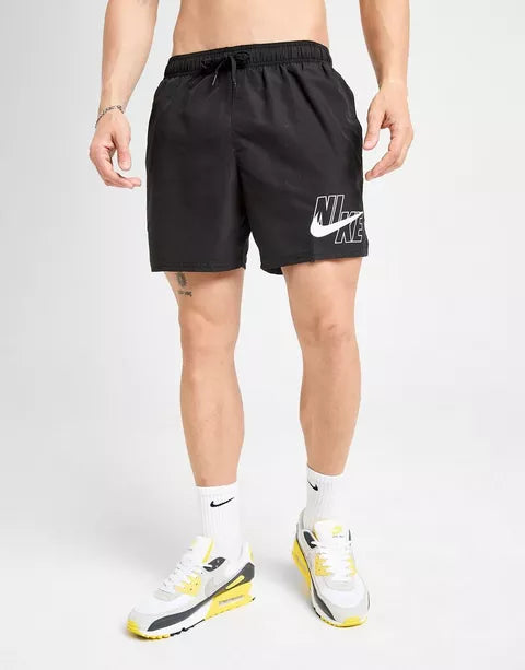 Nike Shorts mare Graphic Black